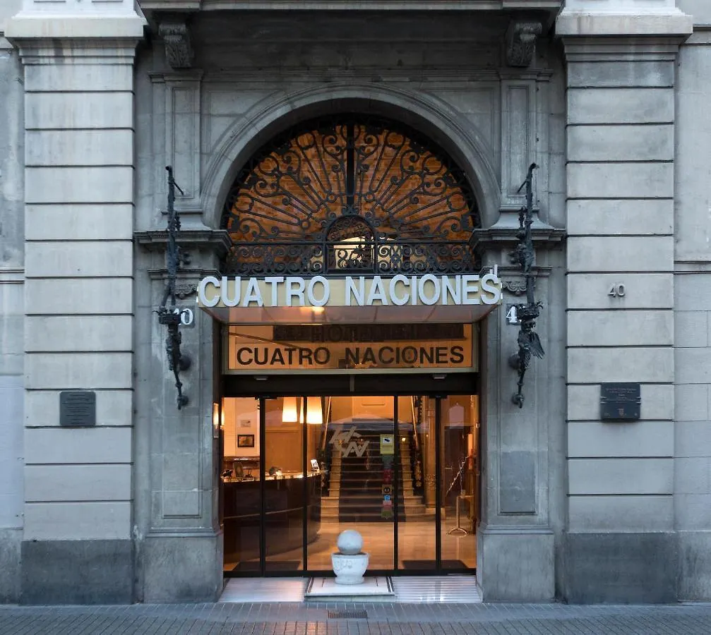 Cuatro Naciones Hotel Barcelona Spanien