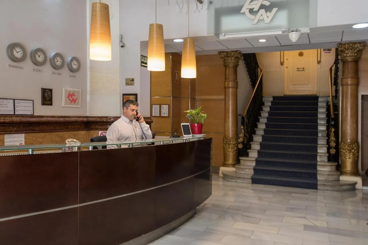 Cuatro Naciones Hotel Barcelona Spanien