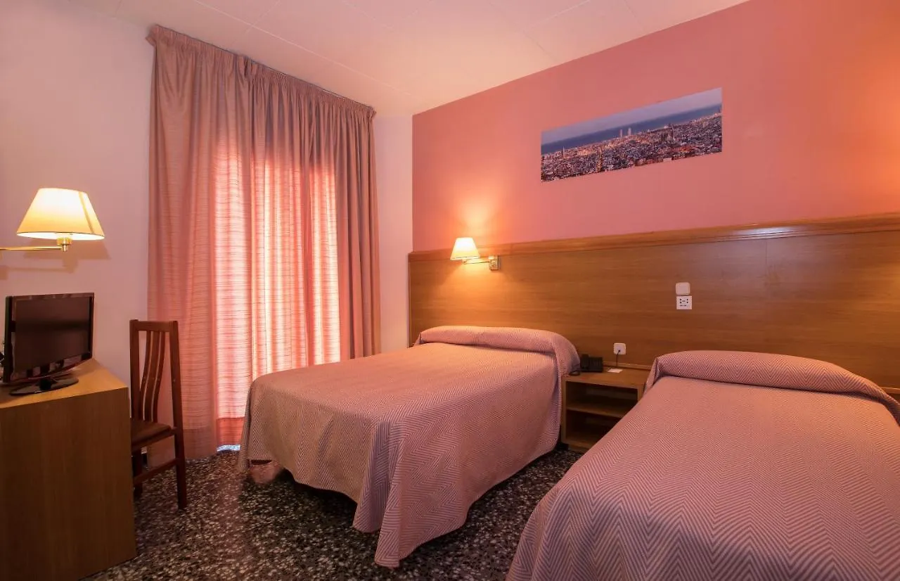 Cuatro Naciones Hotel Barcelona