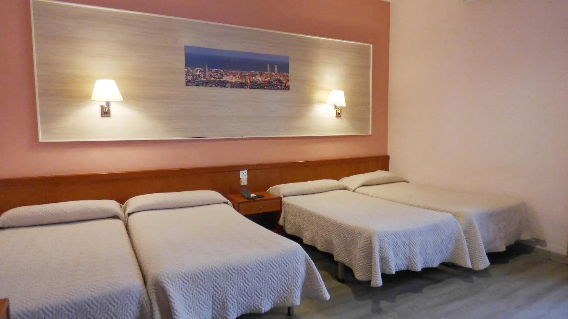 Cuatro Naciones Hotel Barcelona Spanien