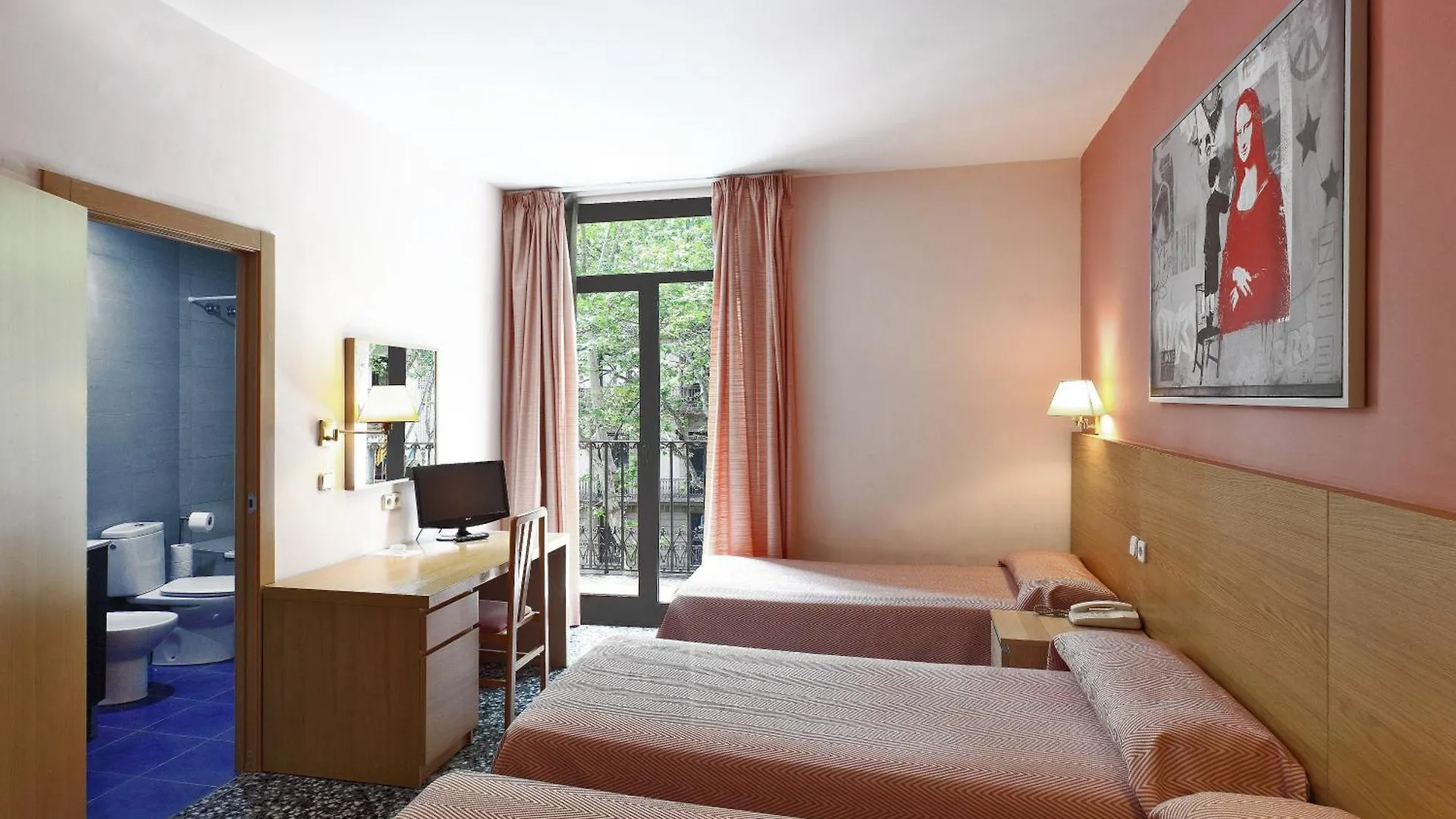Cuatro Naciones Hotel Barcelona