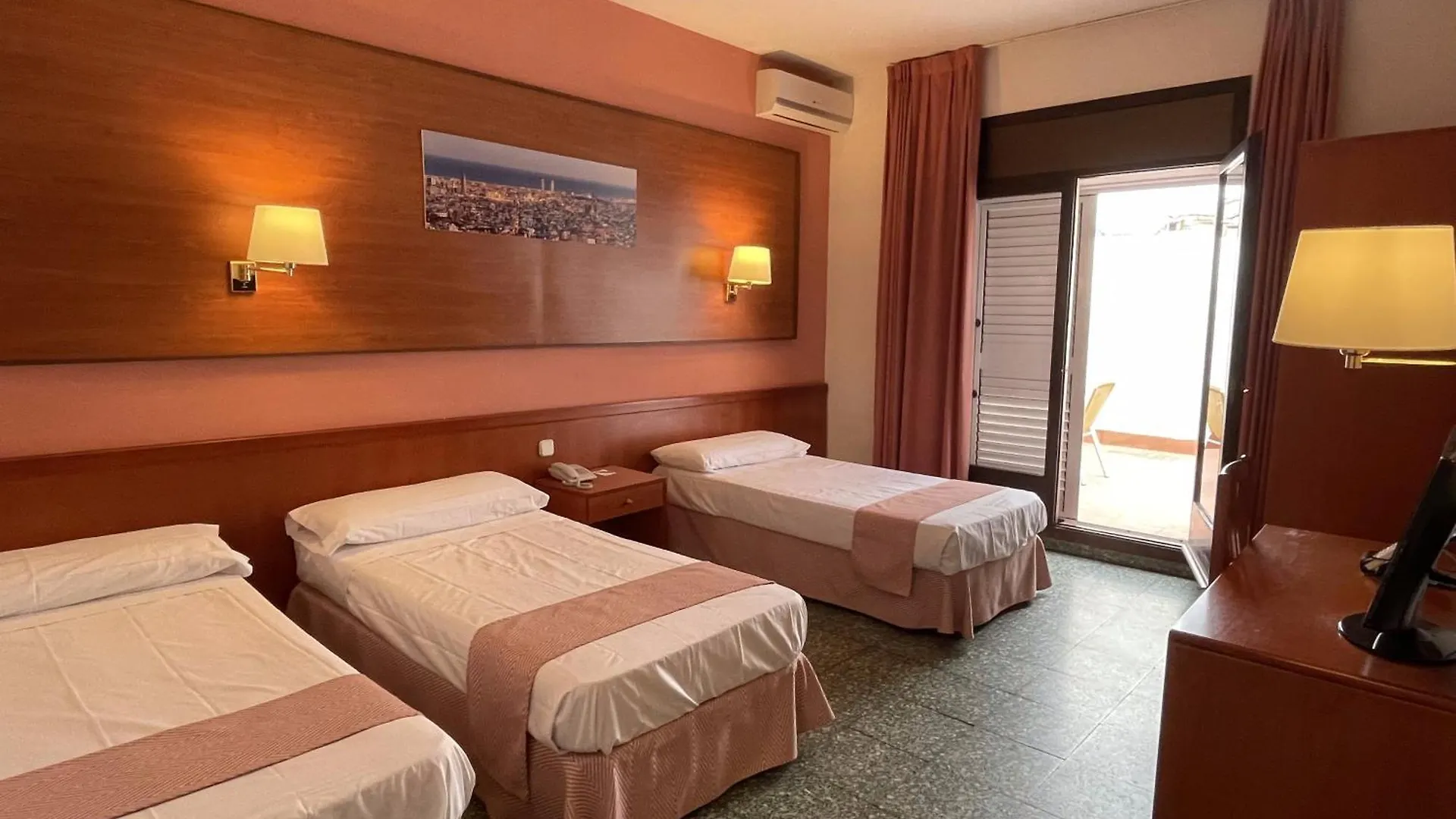 Cuatro Naciones Hotel Barcelona Spanien