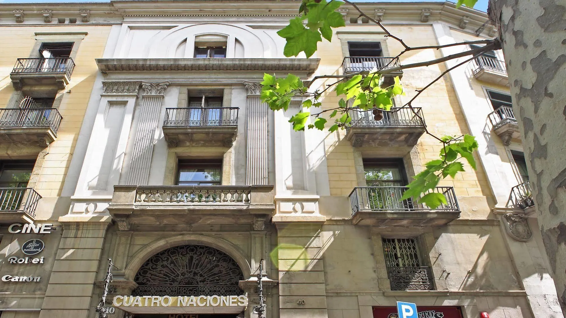 Cuatro Naciones Hotel Barcelona