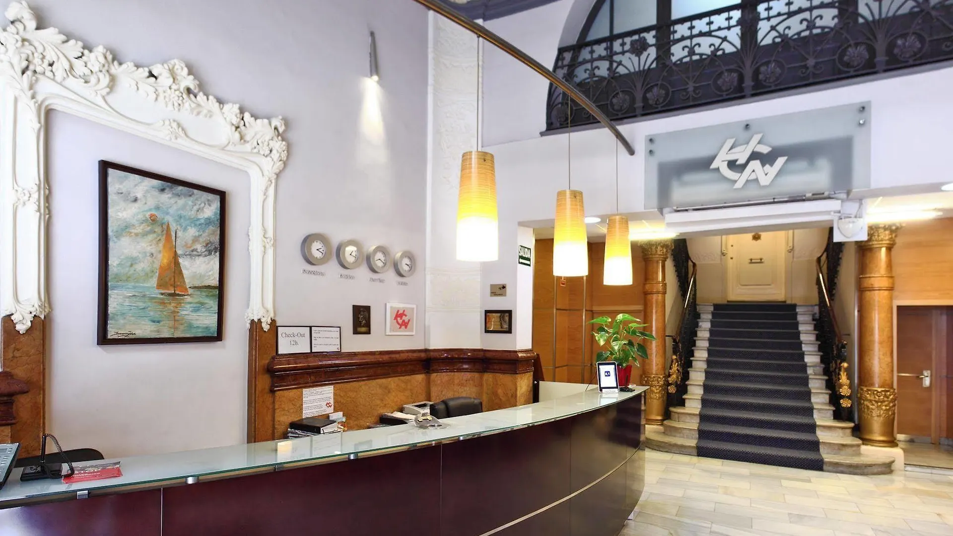 Cuatro Naciones Hotel Barcelona