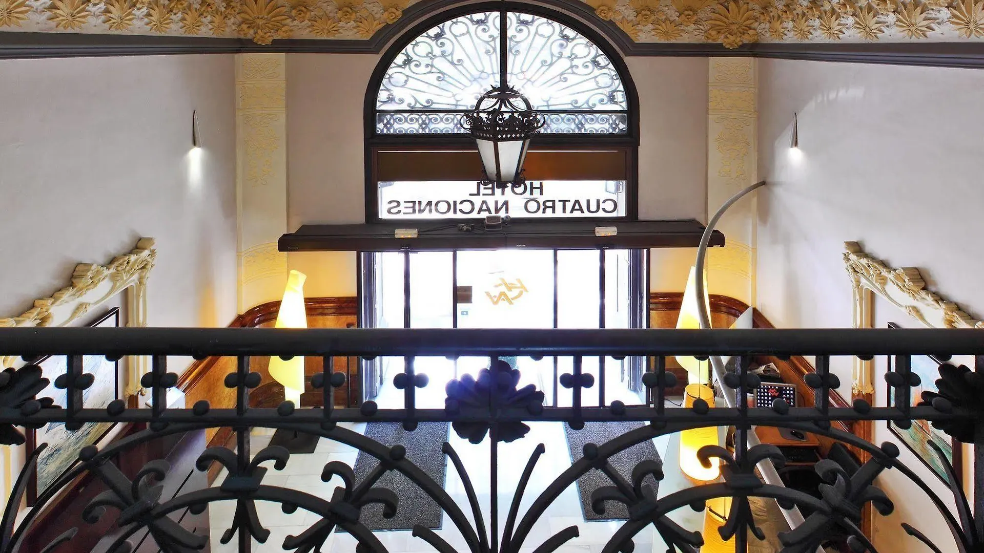 Cuatro Naciones Hotel Barcelona