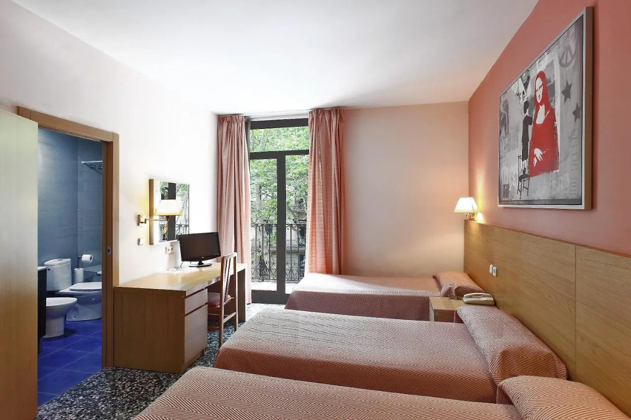 Cuatro Naciones Hotel Barcelona