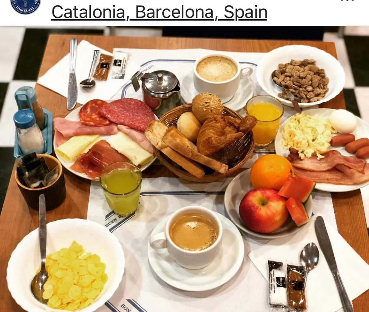 Cuatro Naciones Hotel Barcelona