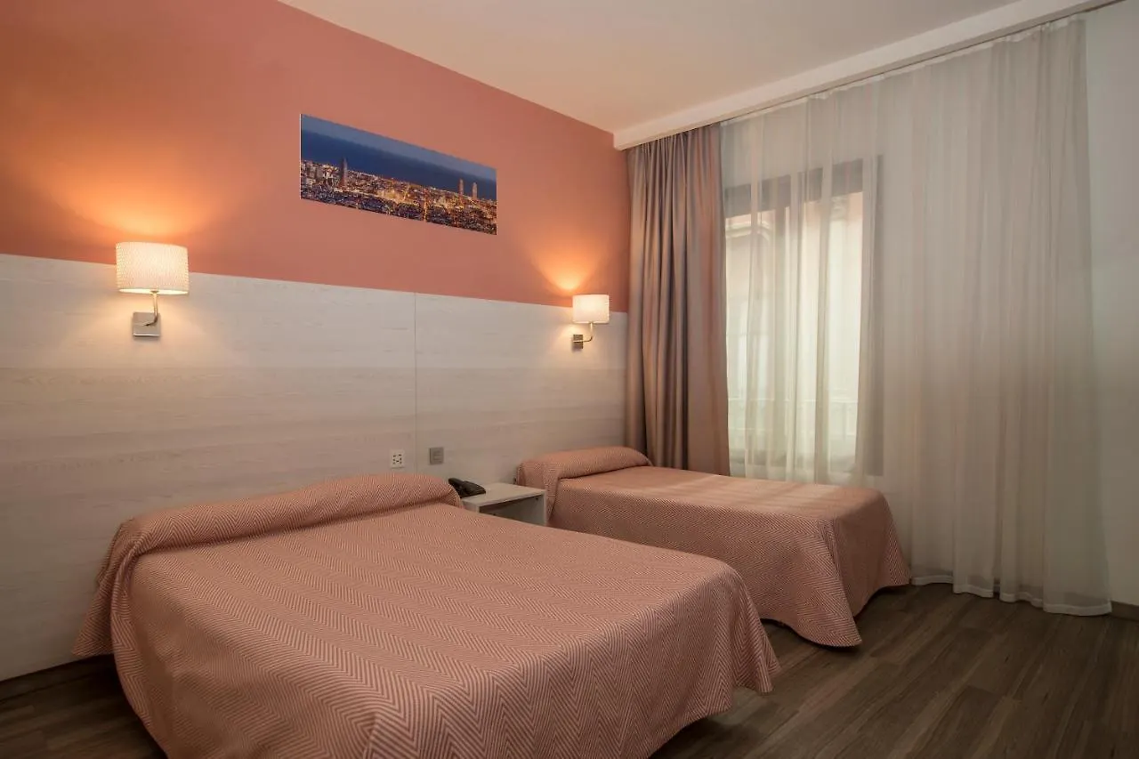 Hotel Cuatro Naciones Barcelona 2*,  España
