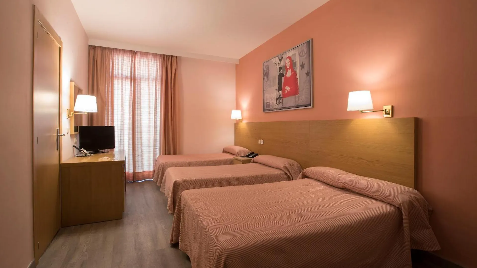 Cuatro Naciones Hotel Barcelona