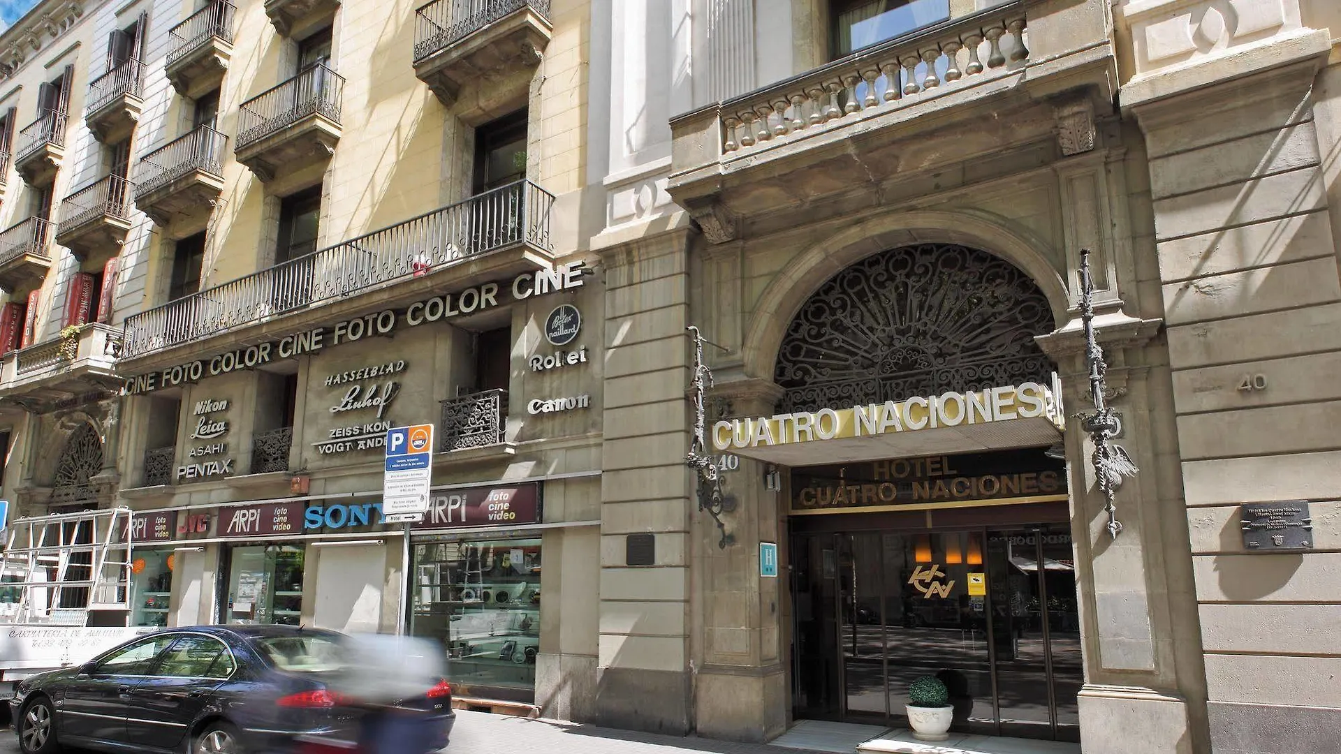 Hotel Cuatro Naciones Barcelona