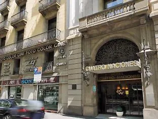 **  Hotel Cuatro Naciones Barcelona España